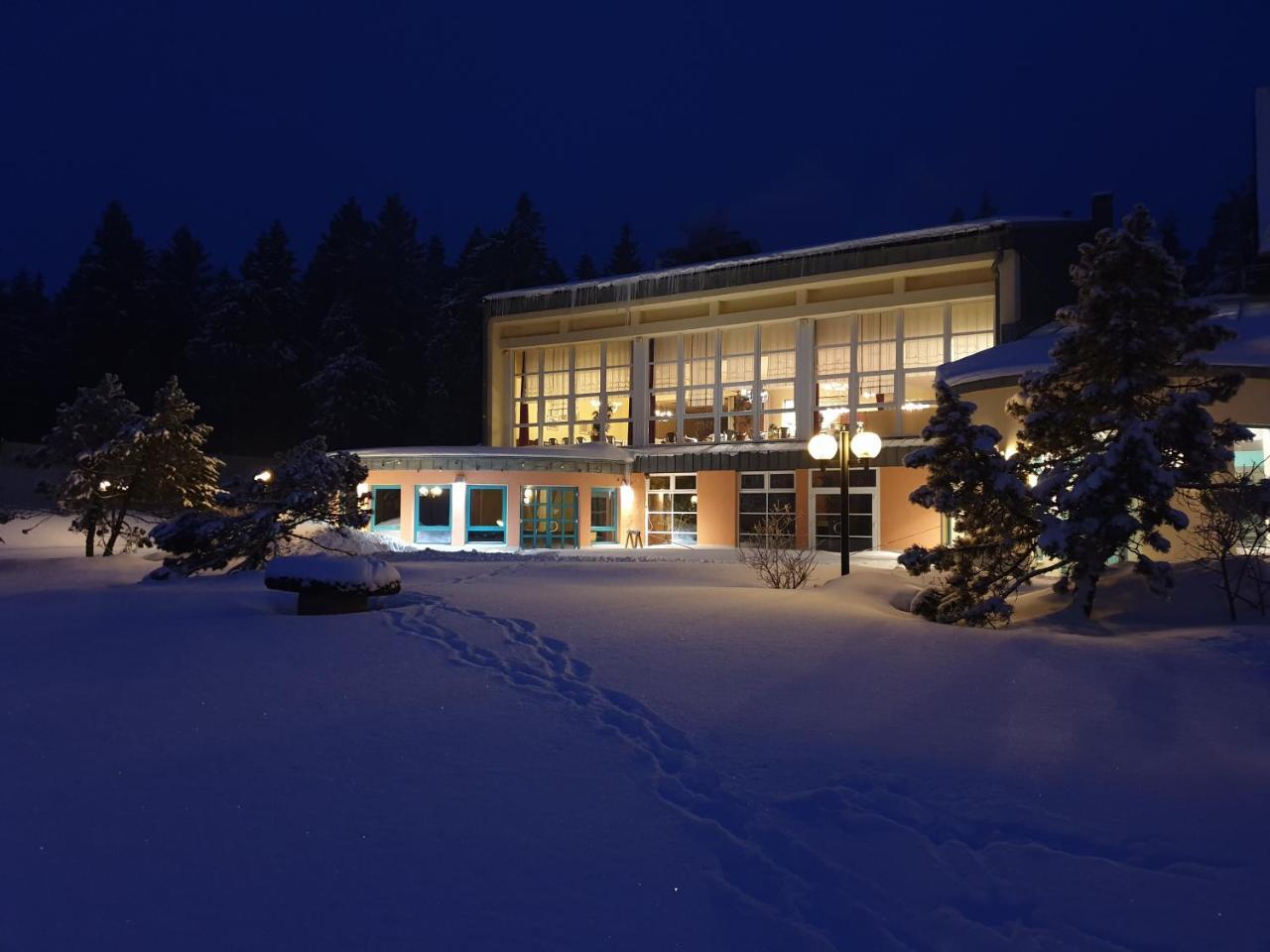 Wagners Sporthotel Oberhof Exterior photo